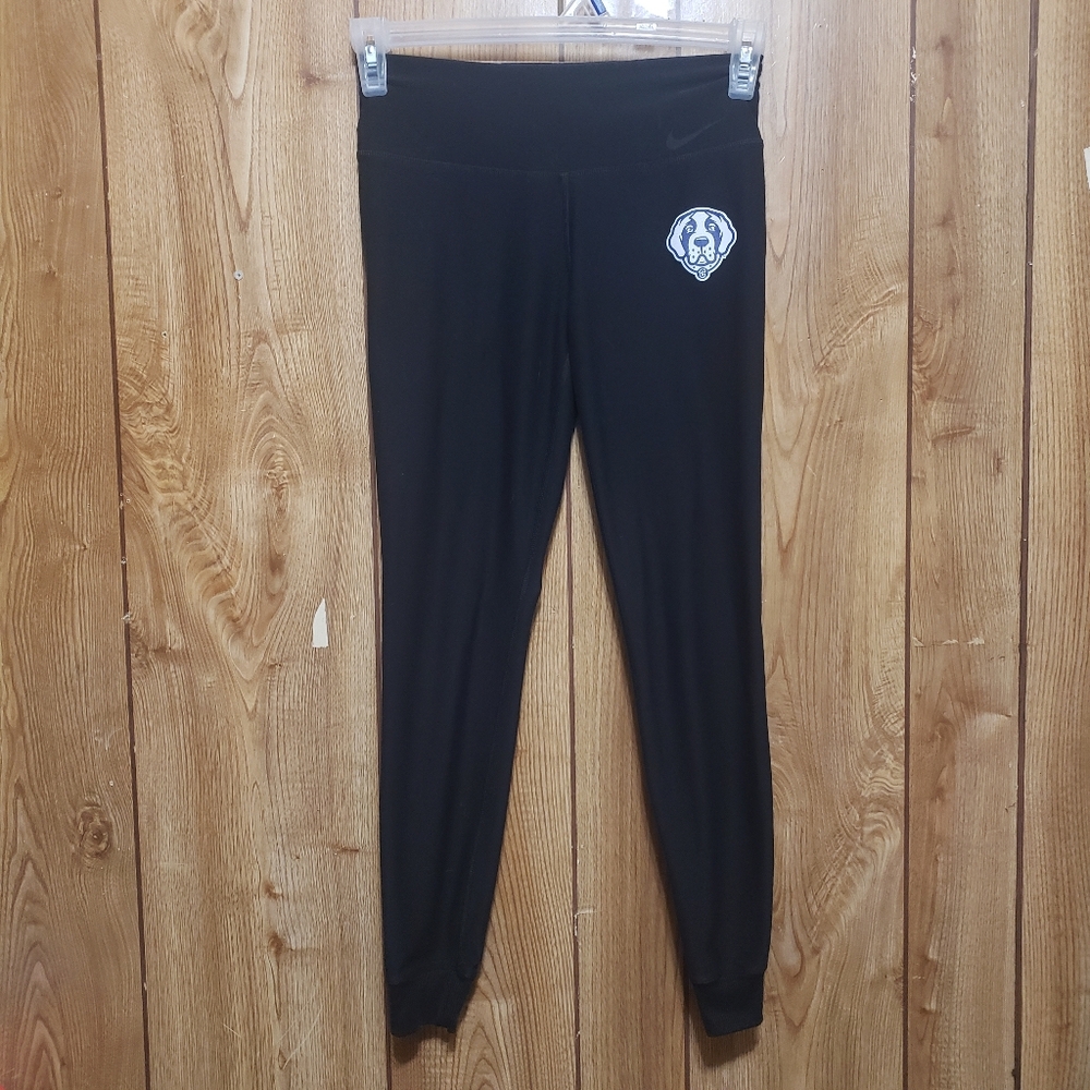 Nike "Women's Power Legend Tight" Joggers Black Sm Carroll College Recycled